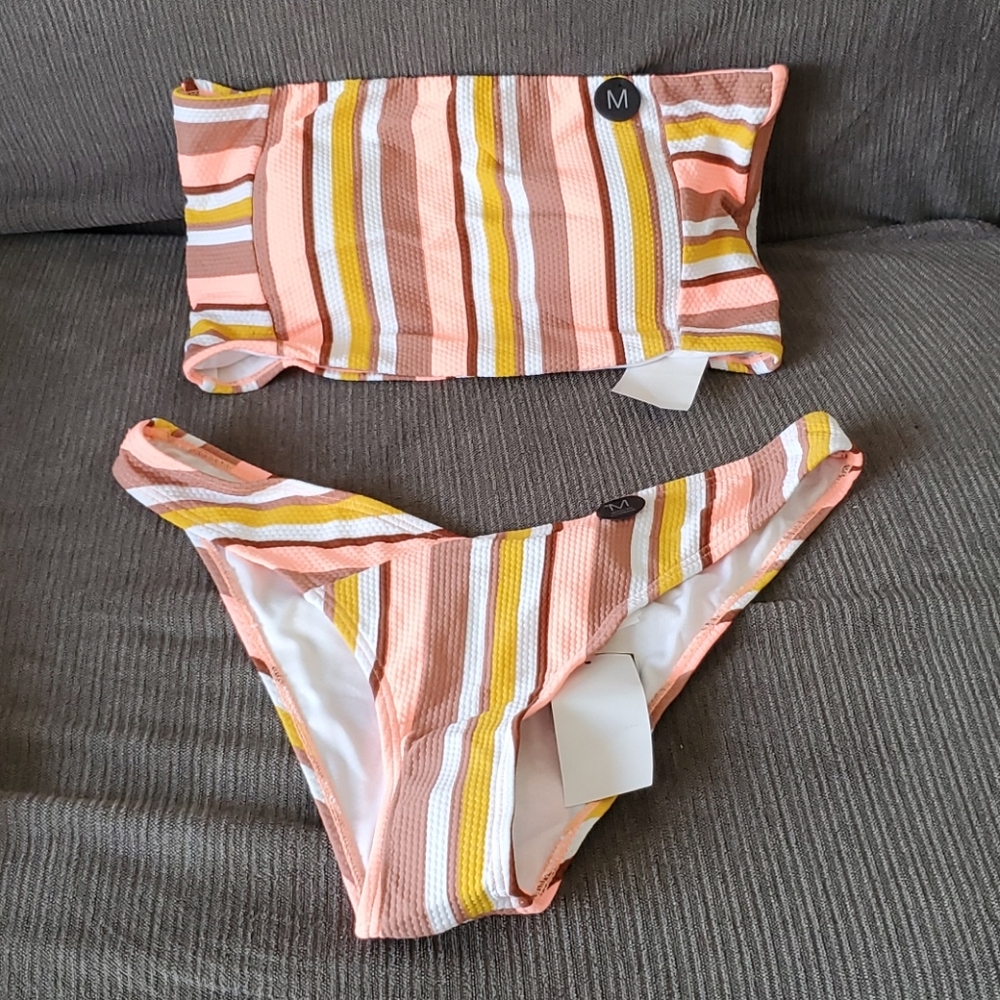 iBody Swim set Bikini Cotton On M NWT